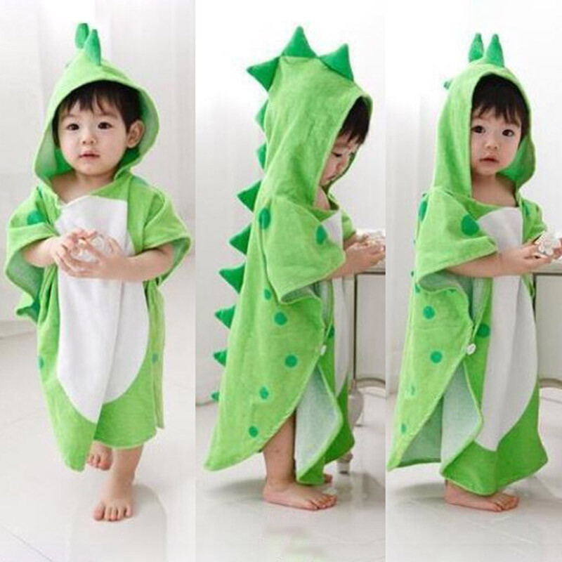 children's hooded towels for swimming